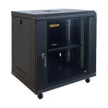 Телекомунікаційна шафа GEAR (GWMSN-12U-600-450) H00000484114 фото