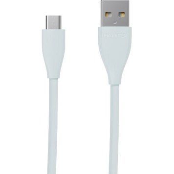Кабель Maxxter USB Type A - Micro-USB 1 м USB 2.0 (UB-M-USB-01MG) H00000180126 фото
