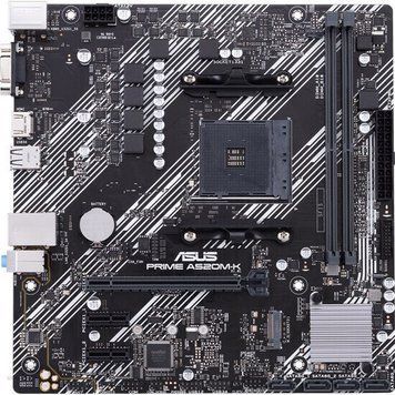 Материнська плата ASUS PRIME A520M АМ4 (PRIME_A520M-K) H00000031605 фото