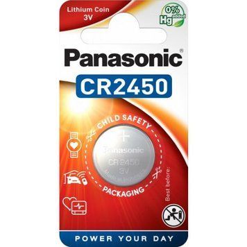Батарейка Panasonic (CR-2450EL/1B) H00000330234 фото