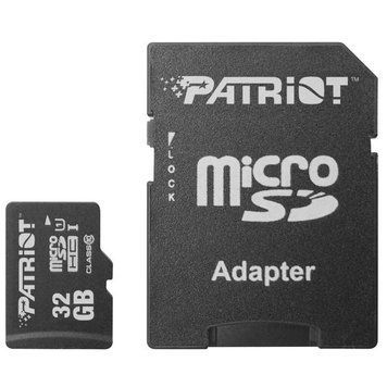 Карта памяти Patriot LX Series microSD 32ГБ (PSF32GMCSDHC10) H00000055294 фото