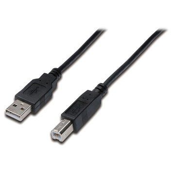 Кабель DIGITUS USB Type A - USB Type B 3 м USB 2.0 (AK-300102-030-S) H00000015776 фото