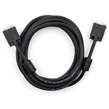 Кабель Vinga VGA - VGA 5 м (VCPDCVGAMM5MBK) H00000176066 фото