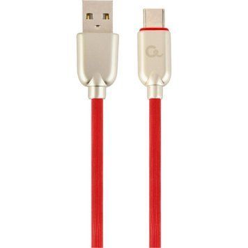 Кабель Cablexpert USB Type A - USB Type C 1 м USB 2.0 (CC-USB2R-AMCM-1M-R) H00000179894 фото