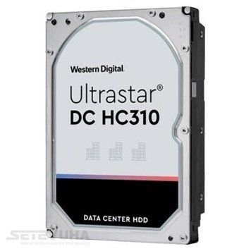 Жорсткий диск WD Ultrastar DC HC310 3.5" SATA III 4ТБ (0B36040) H00000033389 фото