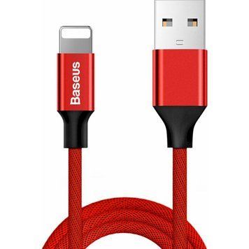 Кабель BASEUS USB Type A - Apple Lightning 1.8 м USB 2.0 (CALYW-A09) H00000180302 фото