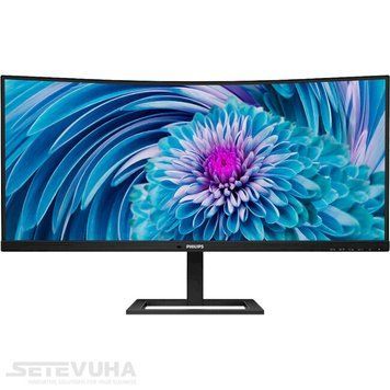 Монітор Philips 34" VA 100Гц (346E2CUAE/00) H00000043710 фото