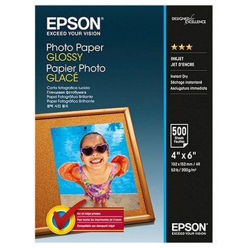 Бумага Epson 10x15 200 г/м 500 шт. (C13S042549) H00000039839 фото