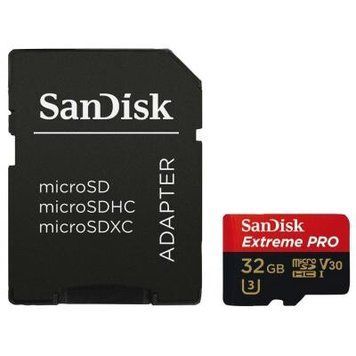 Карта памяти SanDisk 32ГБ MicroSD (SDSQXCG-032G-GN6MA) H00000064572 фото