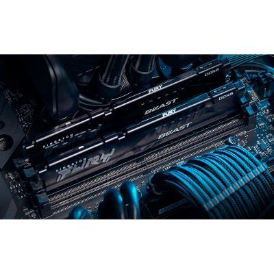 Оперативная память Kingston Fury Beast DIMM DDR5 32ГБ (KF556C40BBK2-32) H00000174324 фото