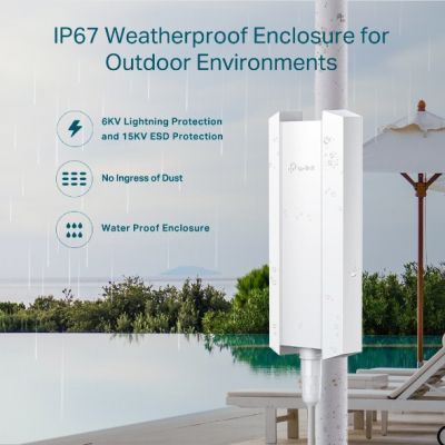 Бездротова точка доступу TP-Link (EAP610-OUTDOOR) H00000310469 фото