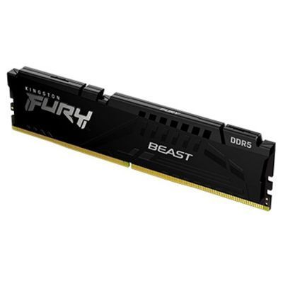 Оперативная память Kingston Fury Beast DIMM DDR5 32ГБ (KF556C40BBK2-32) H00000174324 фото