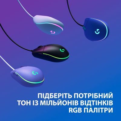 Миша Logitech G102 Lightsync USB дротова (910-005801) H00000037345 фото