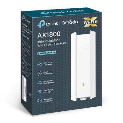 Бездротова точка доступу TP-Link (EAP610-OUTDOOR) H00000310469 фото