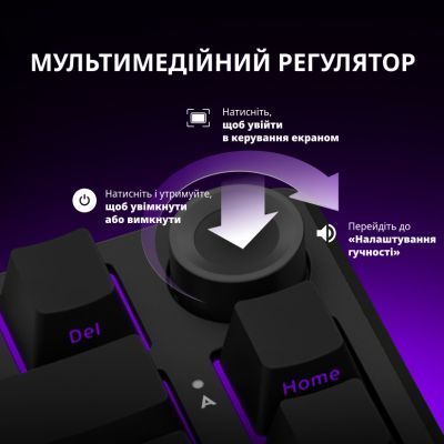 Клавіатура Lorgar (LRG-KBP7075W-WH-US) H00000481267 фото