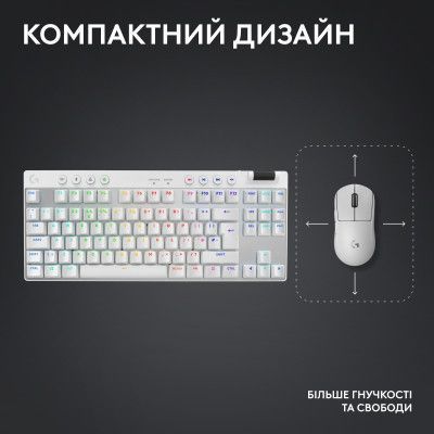 Клавіатура Logitech (920-012148) H00000429767 фото