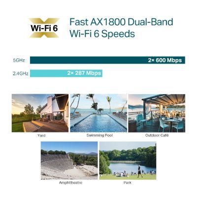 Бездротова точка доступу TP-Link (EAP610-OUTDOOR) H00000310469 фото