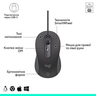 Миша Logitech (910-007511) H00000481268 фото