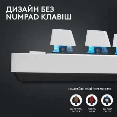 Клавіатура Logitech (920-012148) H00000429767 фото