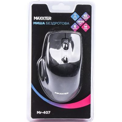 Мышь Maxxter беспроводная (Mr-407) H00000127366 фото