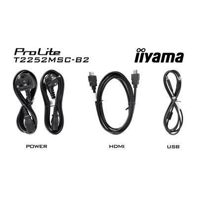 Монітор Iiyama (T2252MSC-B2) H00000399145 фото
