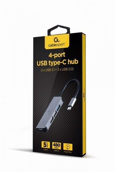 USB-хаб Cablexpert (UHB-CM-U3P1U2P3-01) H00000314948 фото