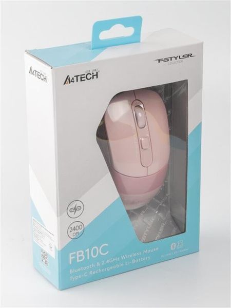Миша A4Tech (FB10C (Pink)) H00000312607 фото