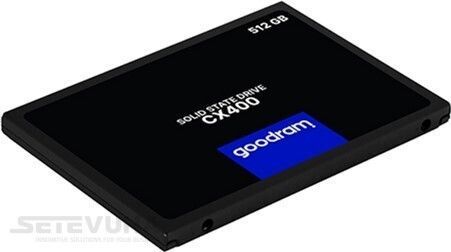 SSD диск GOODRAM CX400 gen.2 512ГБ SATA III 2.5" 3D NAND TLC (SSDPR-CX400-512-G2) H00000032461 фото