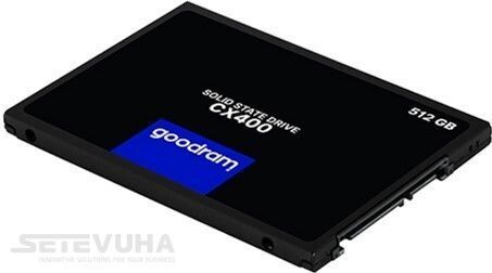 SSD диск GOODRAM CX400 gen.2 512ГБ SATA III 2.5" 3D NAND TLC (SSDPR-CX400-512-G2) H00000032461 фото