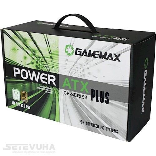 Блок питания GameMax (GP-650-White) H00000033059 фото