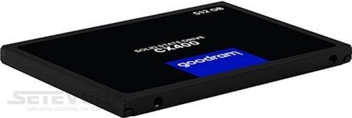 SSD диск GOODRAM CX400 gen.2 512ГБ SATA III 2.5" 3D NAND TLC (SSDPR-CX400-512-G2) H00000032461 фото