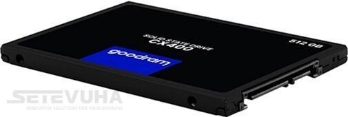 SSD диск GOODRAM CX400 gen.2 512ГБ SATA III 2.5" 3D NAND TLC (SSDPR-CX400-512-G2) H00000032461 фото