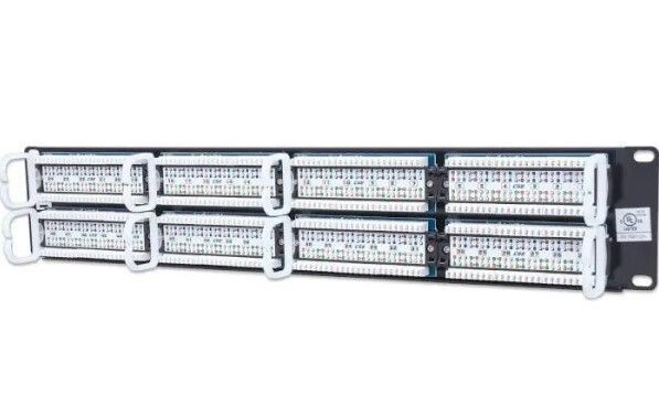 Патч-панель Intellinet 2U 48 &times; RJ-45 UTP кат. 5e (513579) H00000278343 фото