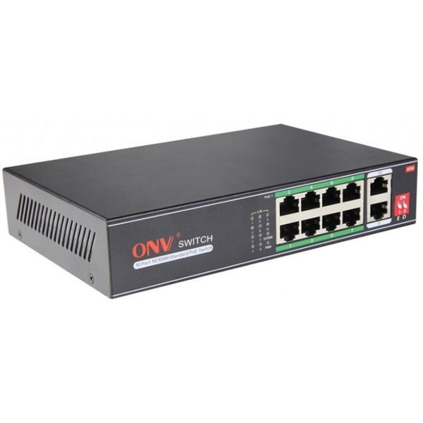 Коммутатор ONV PoE (ONV-H1108PLD) H00000286628 фото
