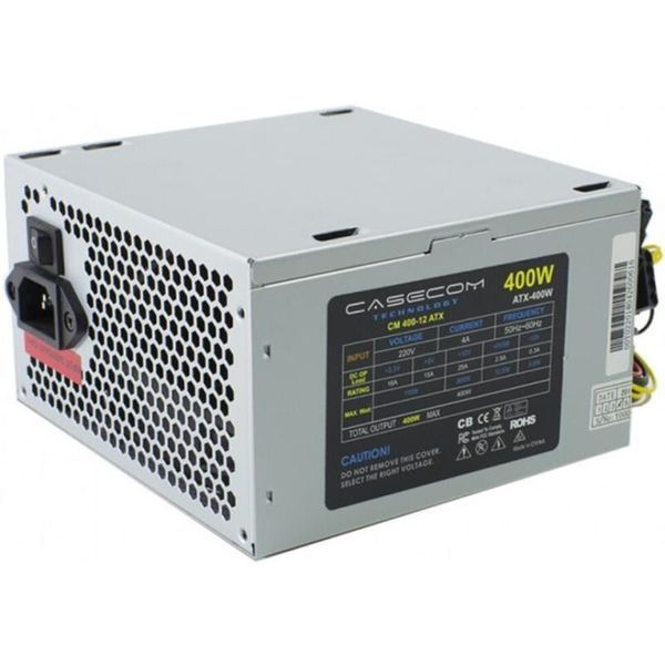 Блок живлення Casecom 400W (CM 400-12 ATX) H00000227323 фото