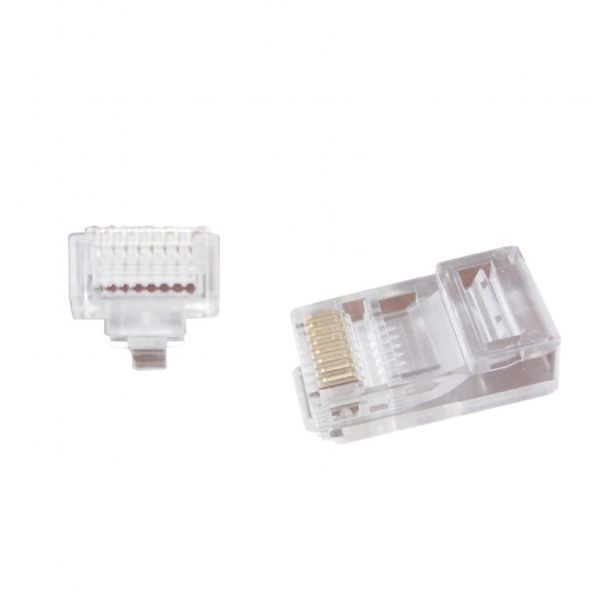 Конектор RJ-45 Cablexpert Cat 5e UTP (Не экранированный) 50 шт (LC-PTU-01/50) H00000157737 фото