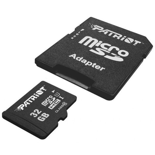 Карта пам'яті Patriot LX Series microSD 32ГБ (PSF32GMCSDHC10) H00000055294 фото