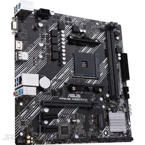 Материнська плата ASUS PRIME A520M АМ4 (PRIME_A520M-K) H00000031605 фото