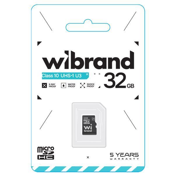 Карта памяти Wibrand (WICDHU3/32GB) H00000460350 фото
