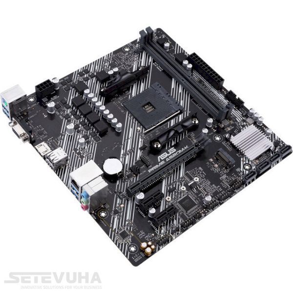Материнська плата ASUS PRIME A520M АМ4 (PRIME_A520M-K) H00000031605 фото