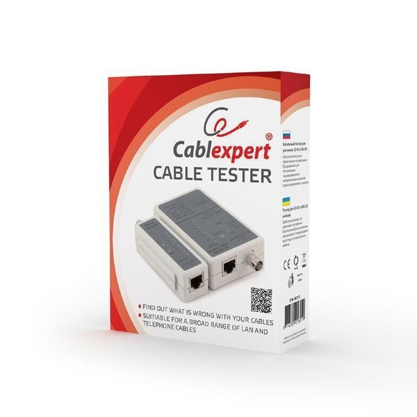 Тестер кабельний Cablexpert (NCT-1) H00000166624 фото
