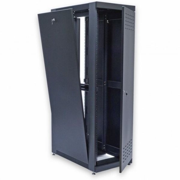 Телекоммуникационный шкаф CMS 42U 19" 1055 мм (UA-MGSE42610MB) H00000001780 фото