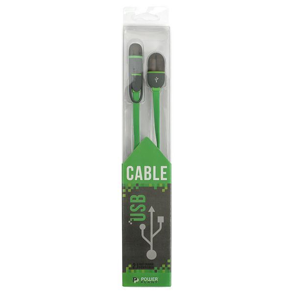 Кабель PowerPlant USB Type A - Micro-USB Apple Lightning 1 м USB 2.0 (KD00AS1291) H00000179679 фото