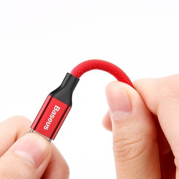 Кабель BASEUS USB Type A - Apple Lightning 1.8 м USB 2.0 (CALYW-A09) H00000180302 фото