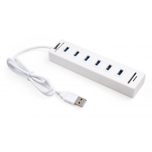 USB-хаб Vinga (VCP2H6USBCRSWWH) H00000176949 фото