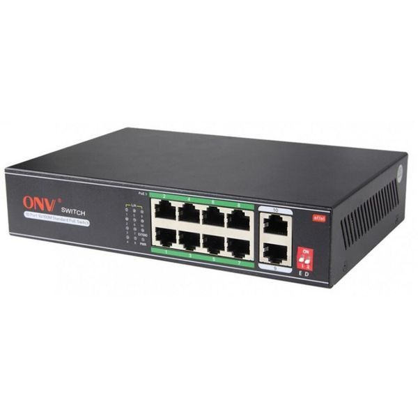 Коммутатор ONV PoE (ONV-H1108PLD) H00000286628 фото