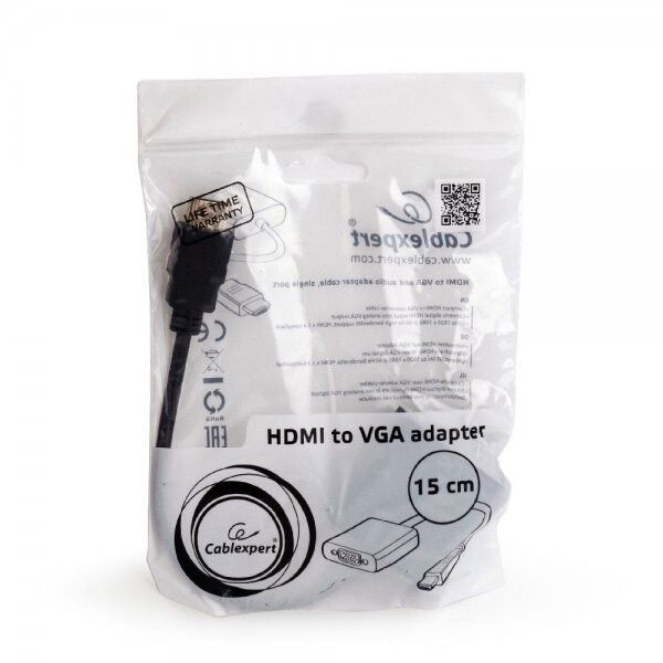 Адаптер-переходник Cablexpert (A-HDMI-VGA-03) H00000179763 фото