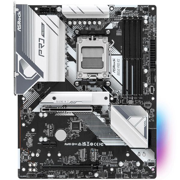 Материнська плата ASRock (B650 PRO RS) H00000312666 фото