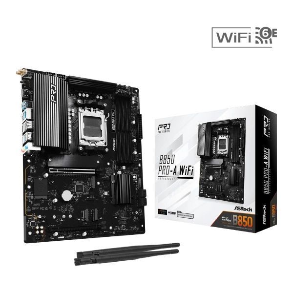 Материнська плата ASRock (B850 PRO-A WIFI) H00000446382 фото