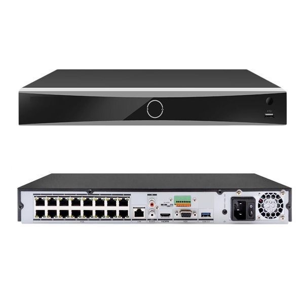 Відеореєстратор Hikvision (DS-7616NXI-K2/16P) H00000395303 фото